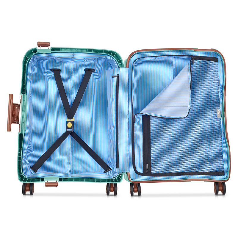 Slim Cabin Suitcase (55 Cm) - Moncey - Almond