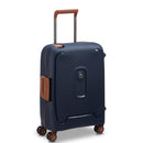 Slim Cabin Suitcase (55 Cm) - Moncey - Ink Blue