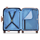 Slim Cabin Suitcase (55 Cm) - Moncey - Ink Blue
