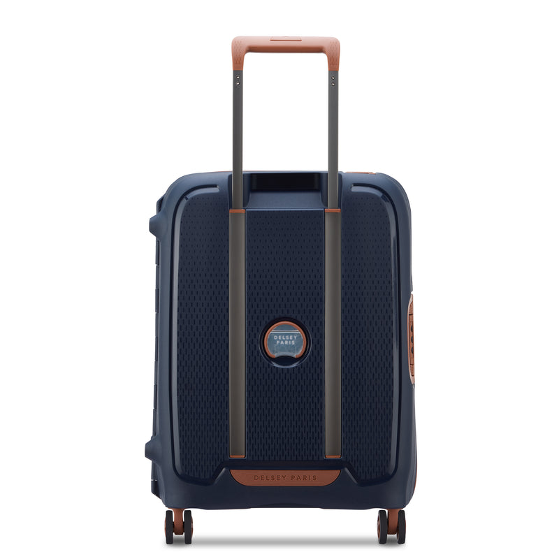 Slim Cabin Suitcase (55 Cm) - Moncey - Ink Blue