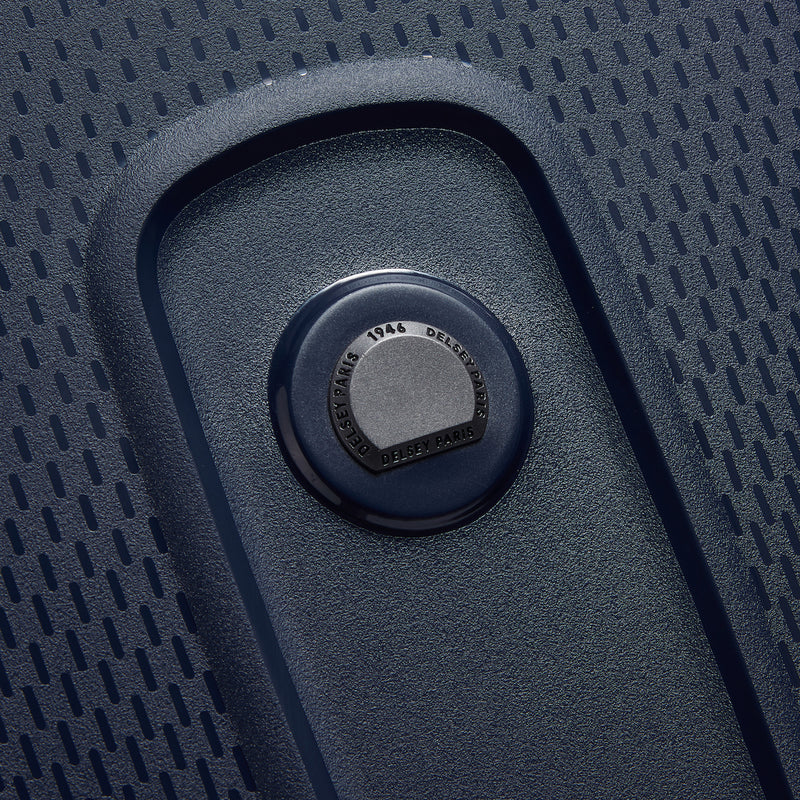 Slim Cabin Suitcase (55 Cm) - Moncey - Ink Blue