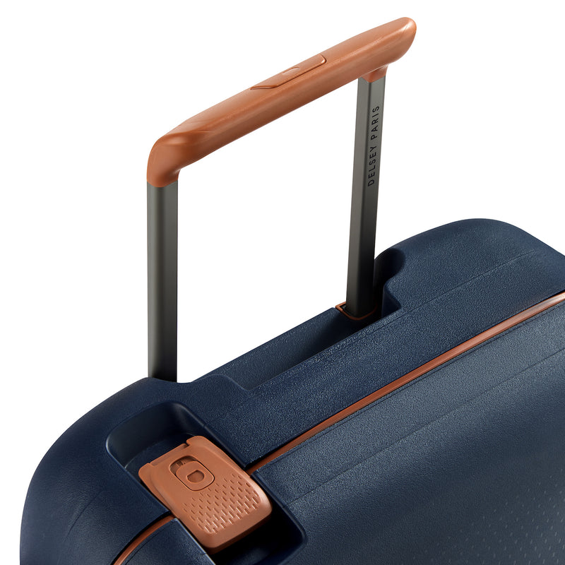 Slim Cabin Suitcase (55 Cm) - Moncey - Ink Blue