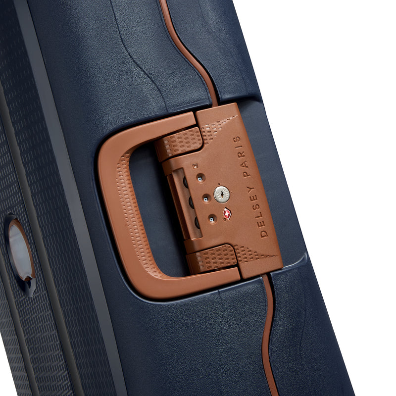 Slim Cabin Suitcase (55 Cm) - Moncey - Ink Blue