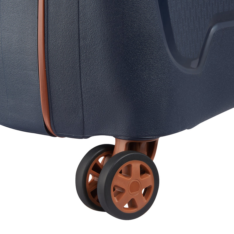 Slim Cabin Suitcase (55 Cm) - Moncey - Ink Blue