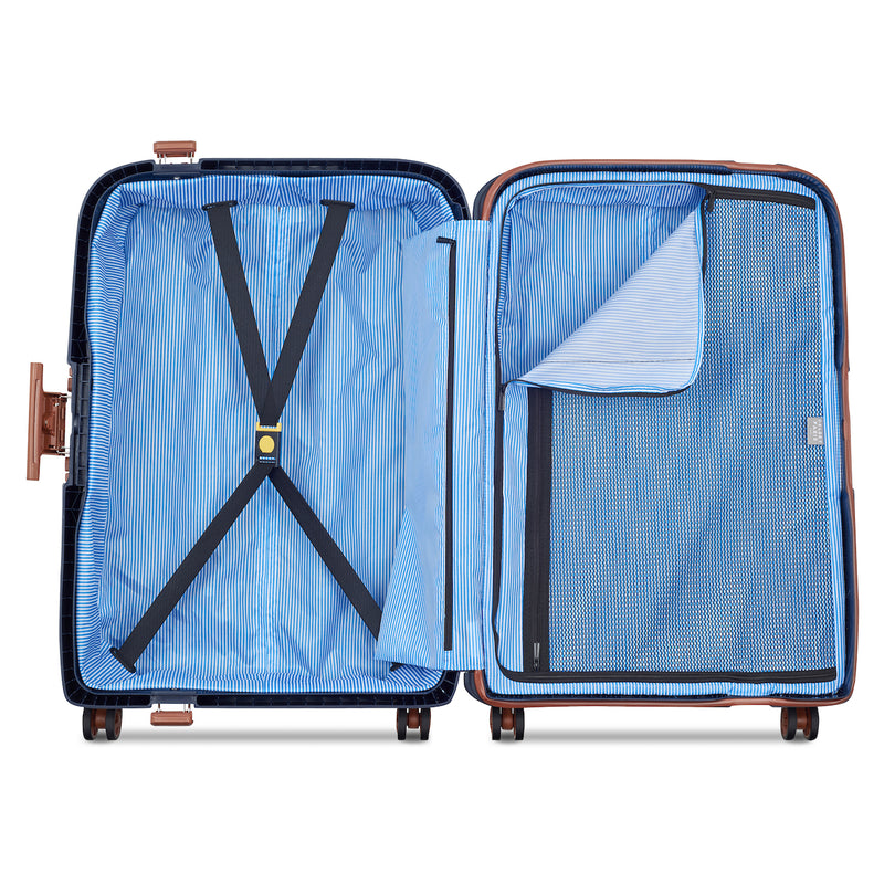 Medium Stay Suitcase (69 Cm) - Moncey - Blue