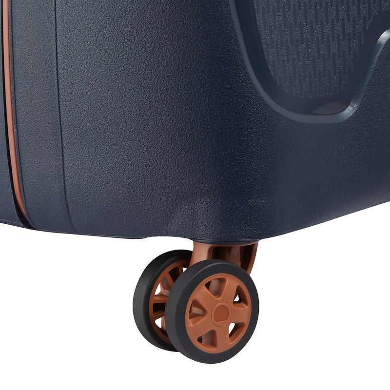 Medium Stay Suitcase (69 Cm) - Moncey - Blue