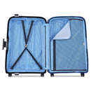 Long Stay Suitcase (76 Cm) - Moncey - Black