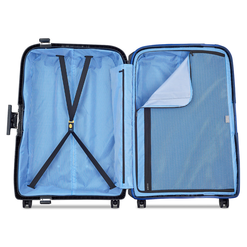 Long Stay Suitcase (76 Cm) - Moncey - Black