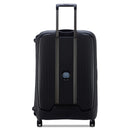 Long Stay Suitcase (76 Cm) - Moncey - Black