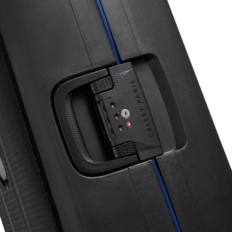 Long Stay Suitcase (76 Cm) - Moncey - Black