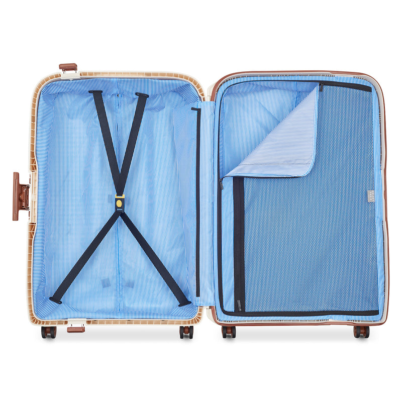 Long Stay Suitcase (76 Cm) - Moncey - Angora