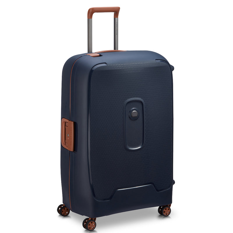 Long Stay Suitcase (76 Cm) - Moncey - Ink Blue
