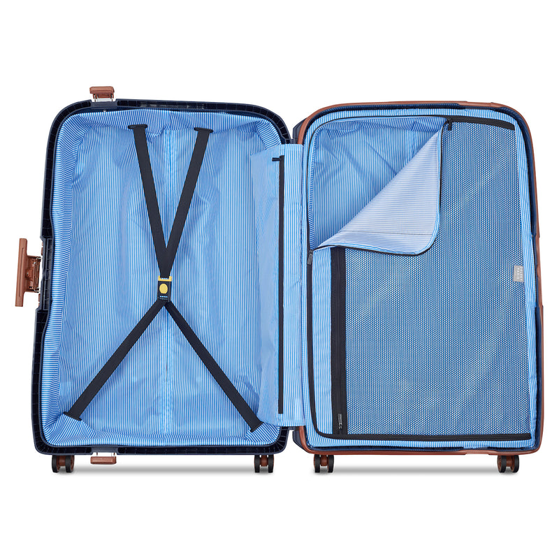 Long Stay Suitcase (76 Cm) - Moncey - Ink Blue