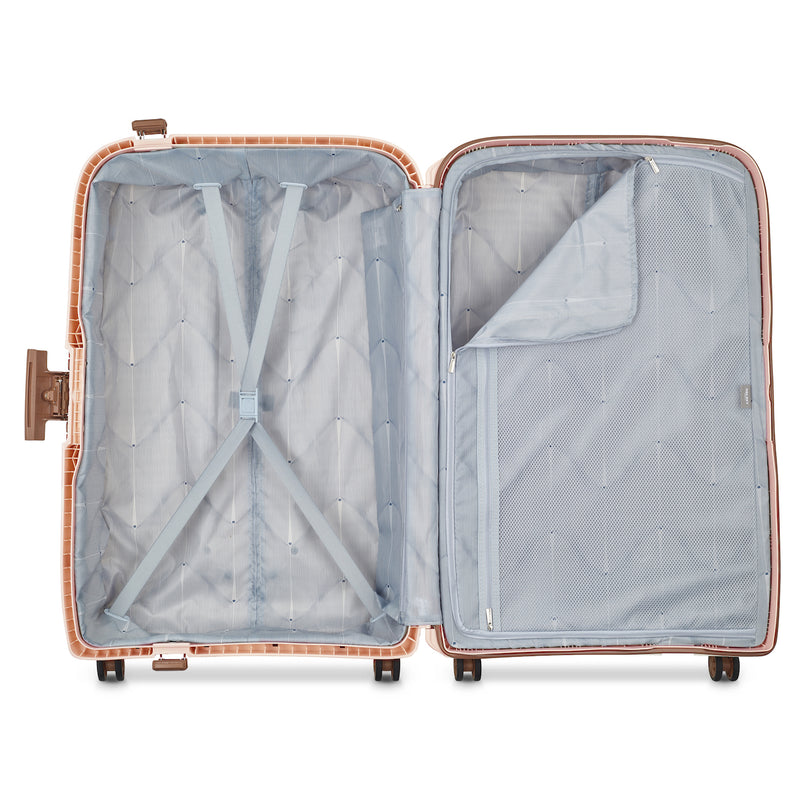 Long Stay Suitcase (82 cm) - Moncey - Pink