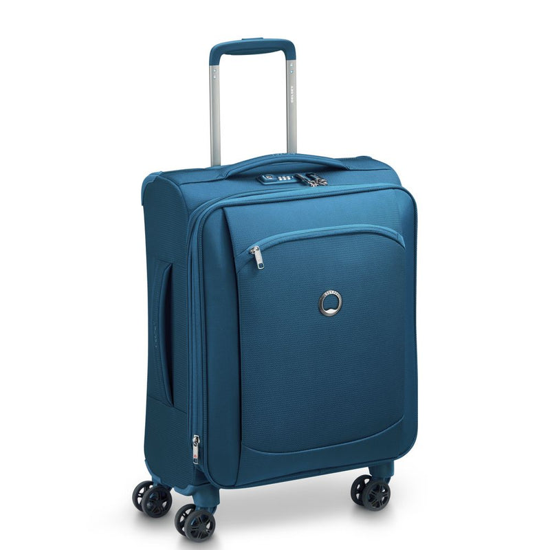 Valise Cabine Slim Montmartre Air 2.0 Slim Extensible (55cm) - Bleu Clair