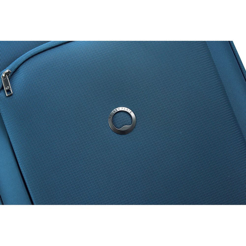 Valise Cabine Slim Montmartre Air 2.0 Slim Extensible (55cm) - Bleu Clair