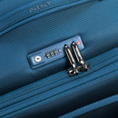 Valise Cabine Slim Montmartre Air 2.0 Slim Extensible (55cm) - Bleu Clair