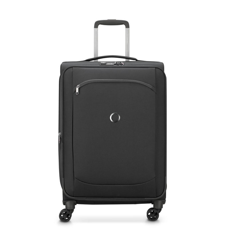 Valise Moyen Séjour Montmartre Air 2.0 M Extensible (68cm)- Noir