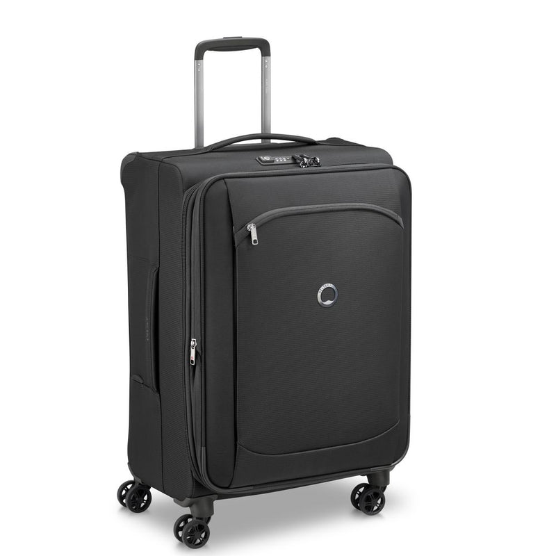 Valise Moyen Séjour Montmartre Air 2.0 M Extensible (68cm)- Noir