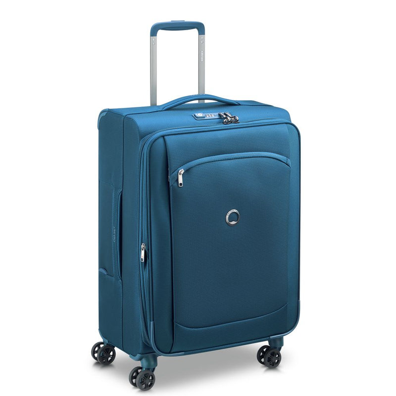 Valise Moyen Séjour Montmartre Air 2.0 M Extensible (68cm) - Bleu Clair