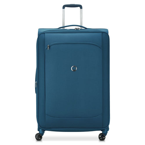 Valise Long Séjour Montmartre Air 2.0 L Extensible (83cm) - Bleu Clair