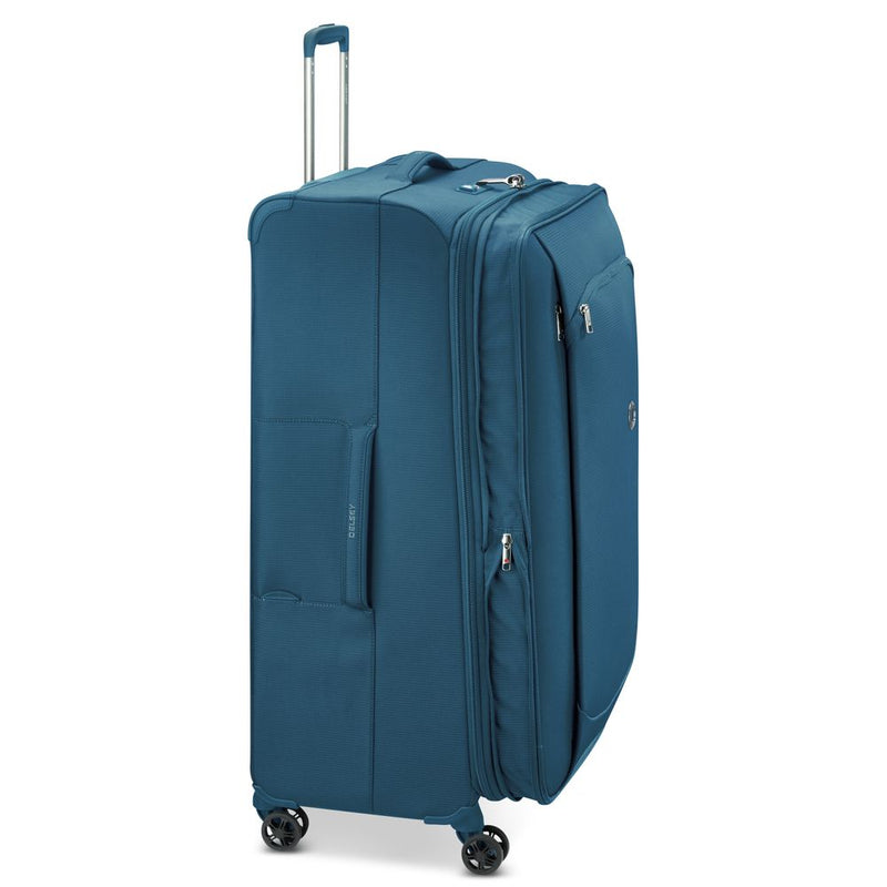 Valise Long Séjour Montmartre Air 2.0 L Extensible (83cm) - Bleu Clair