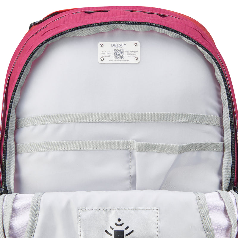 M 28L Backpack - 14" PC Protection - Peony