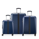 Set De 3 Valises Promenade Hard 2.0 - Bleu