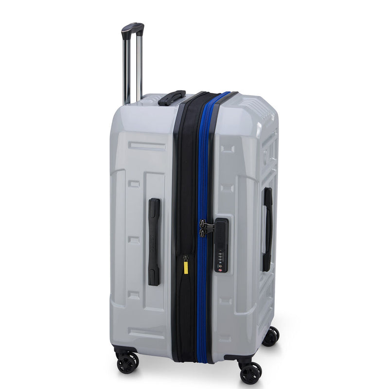 Valise Long Séjour (73 Cm Rempart - Gris