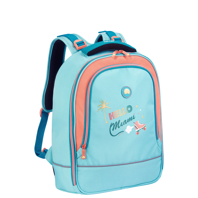 Sac A Dos Ergonomique Petit - Back To School - Turquoise