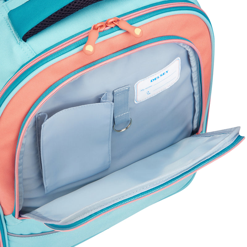 Sac A Dos Ergonomique Petit - Back To School - Turquoise