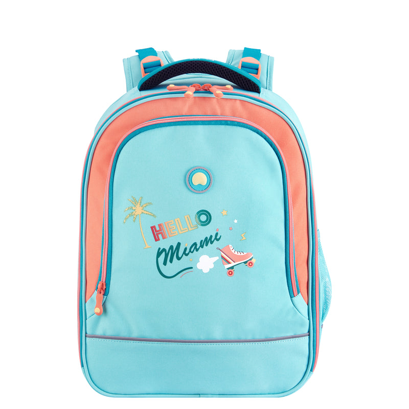 Sac A Dos Ergonomique Grand - Back To School - Turquoise