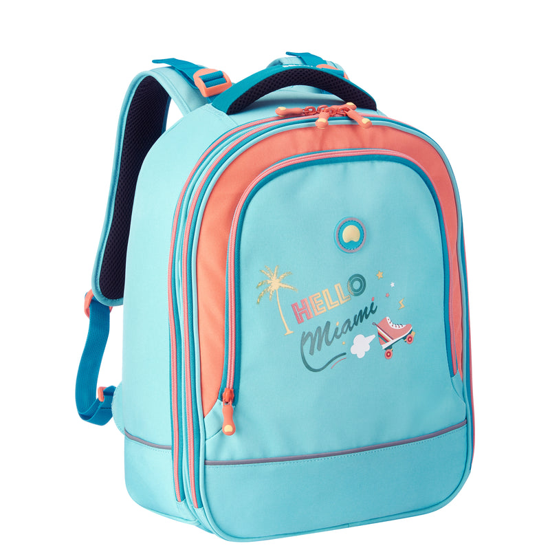 Sac A Dos Ergonomique Grand - Back To School - Turquoise