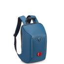 Sac A Dos Pc 16" + Reflecteur - Bleu Nuit