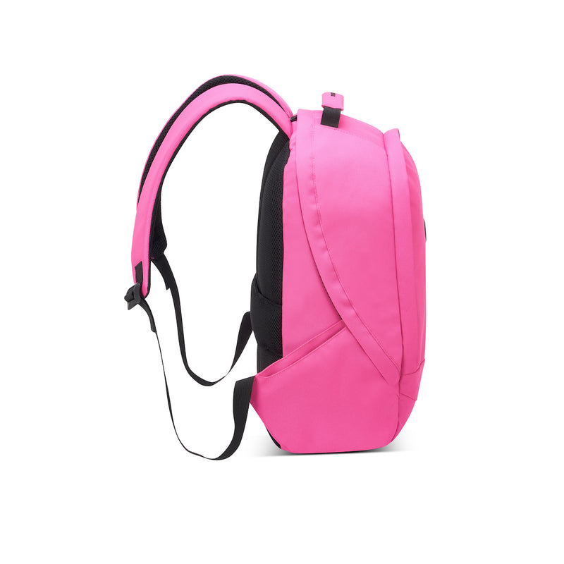 Sac A Dos 1 Cpt - Protection Pc 15.6" - Fuchsia