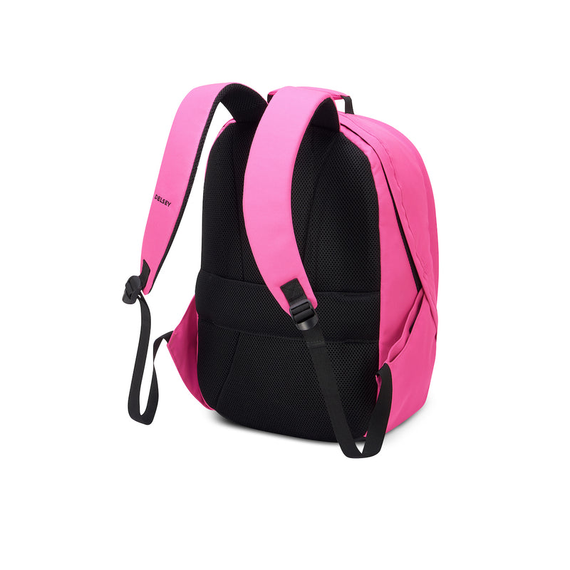 Sac A Dos 1 Cpt - Protection Pc 15.6" - Fuchsia