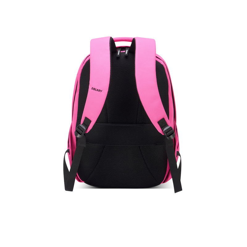 Sac A Dos 1 Cpt - Protection Pc 15.6" - Fuchsia