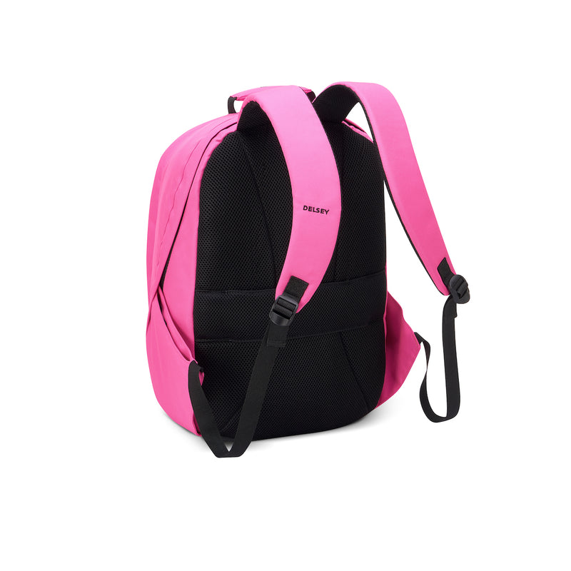 Sac A Dos 1 Cpt - Protection Pc 15.6" - Fuchsia