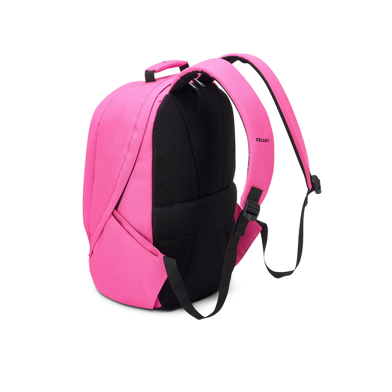 Sac A Dos 1 Cpt - Protection Pc 15.6" - Fuchsia