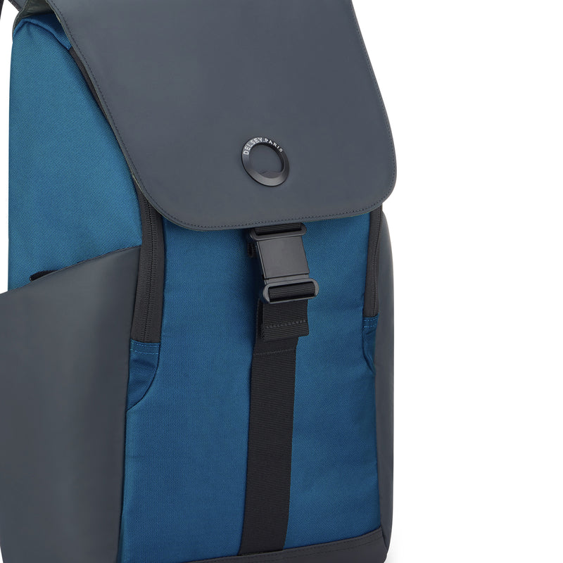 1 Cpt Backpack - 15" PC Protection - Navy Blue