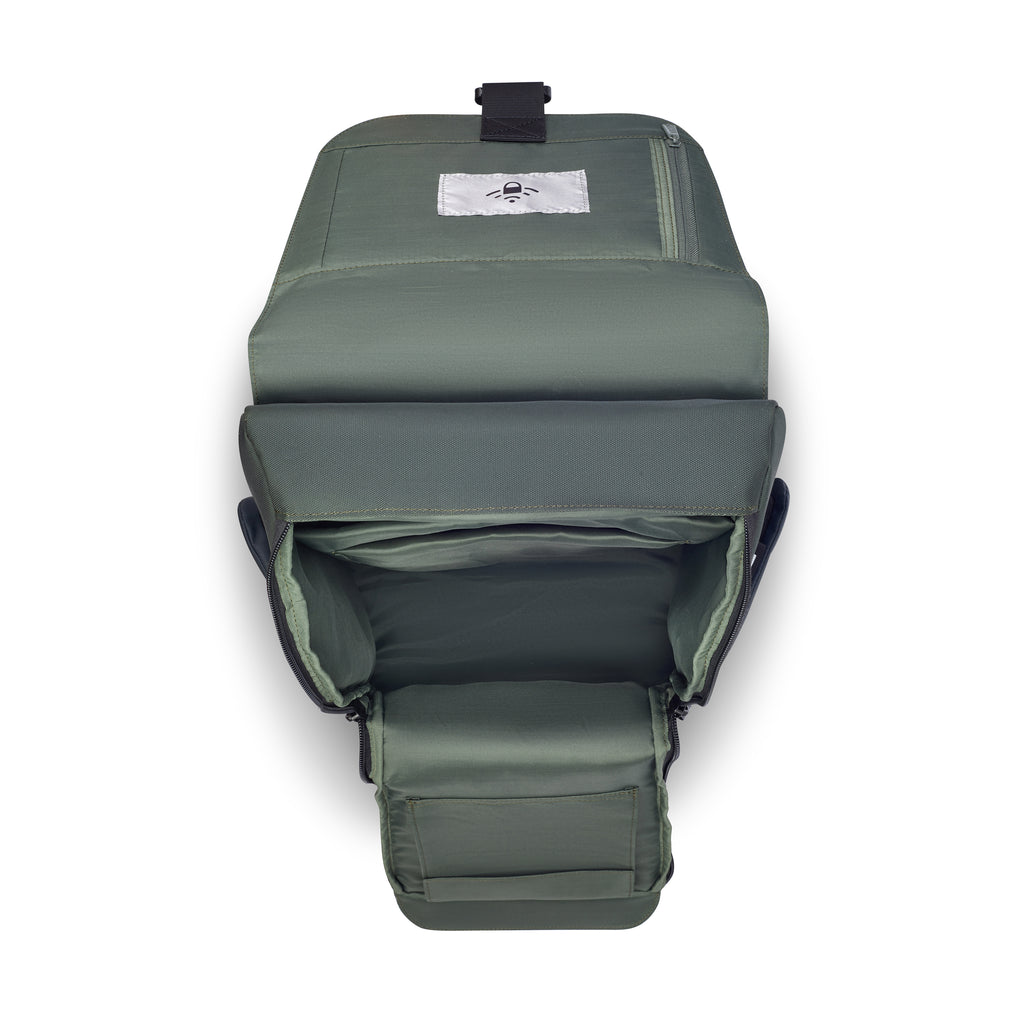 Sac À Dos 1 Cpt - Protection Pc 15" - Army