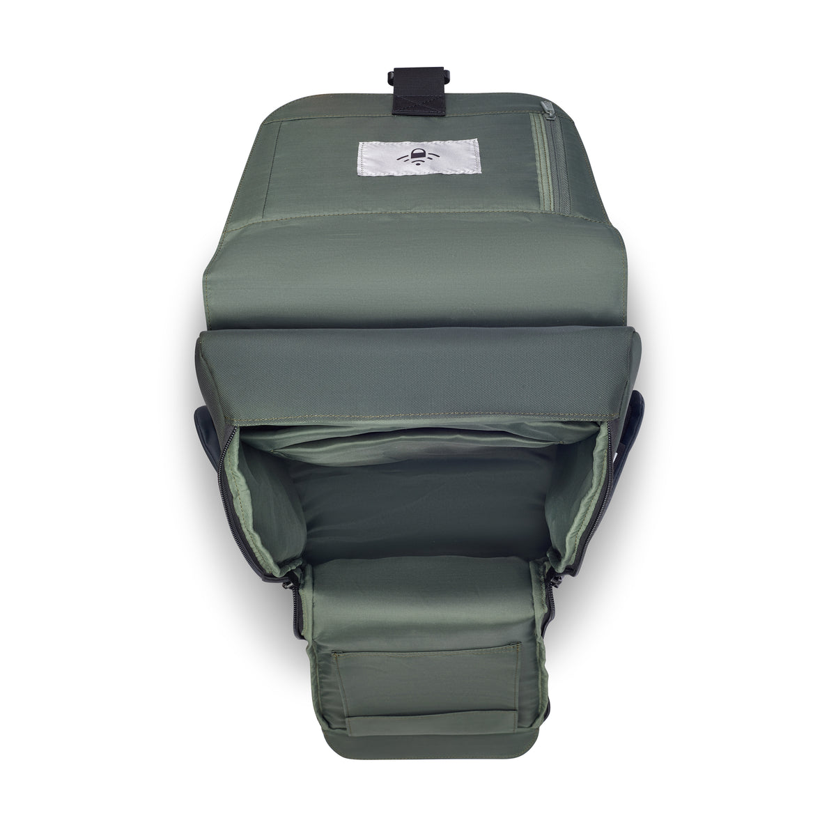 Sac À Dos 1 Cpt - Protection Pc 15" - Army