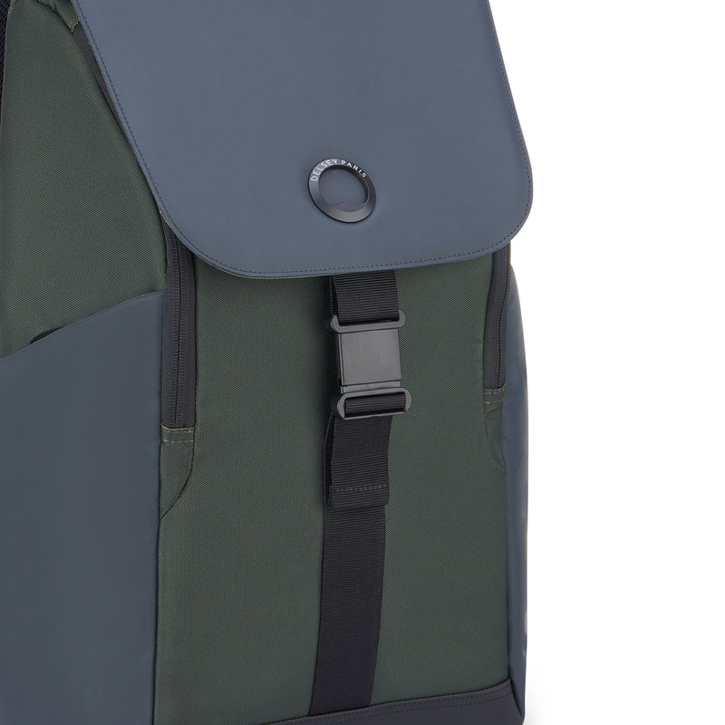 1 Cpt Backpack - 15" Pc Protection - Army