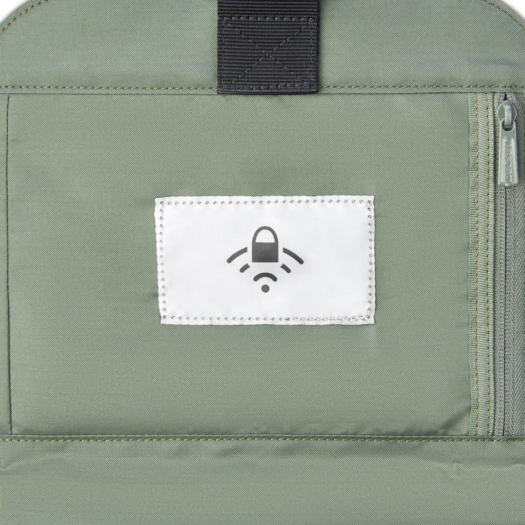 Sac À Dos 1 Cpt - Protection Pc 15" - Army