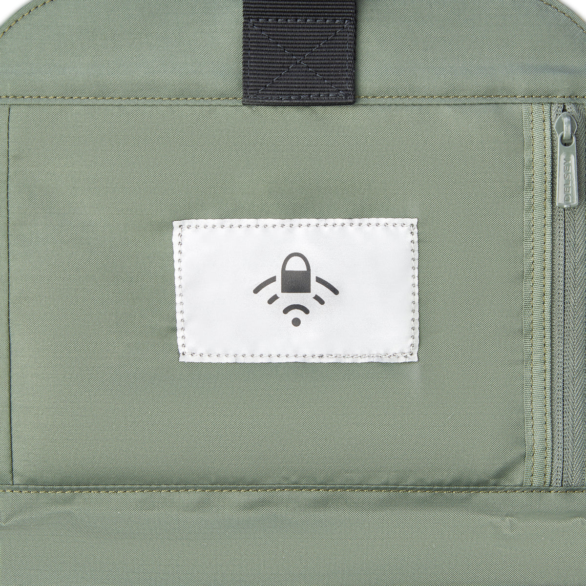 Sac À Dos 1 Cpt - Protection Pc 15" - Army