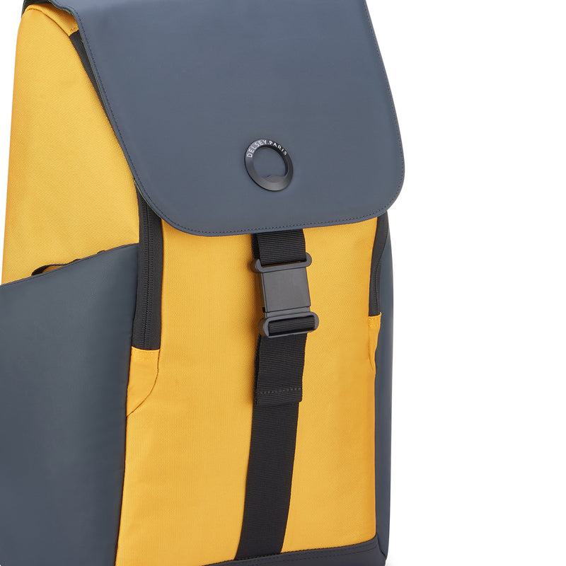 1 Cpt Backpack - 15" PC Protection - Yellow