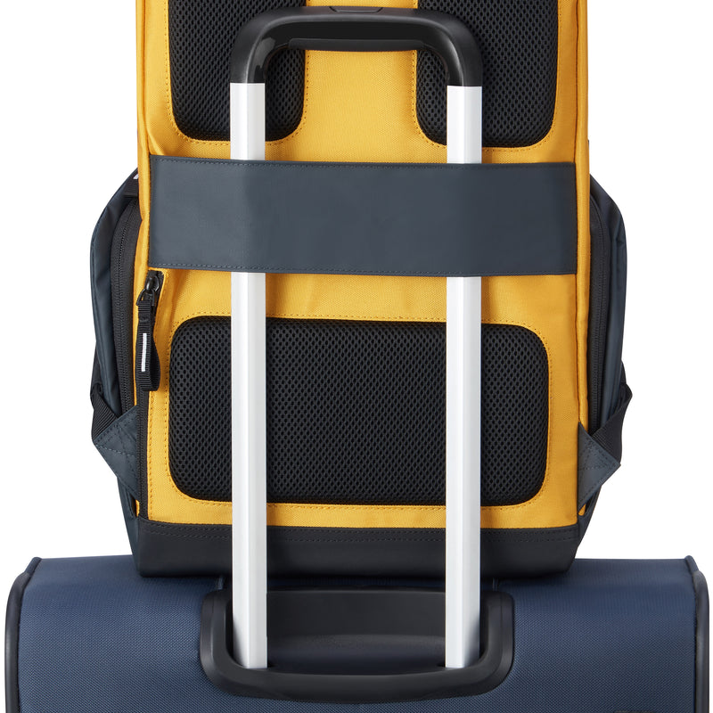 1 Cpt Backpack - 15" PC Protection - Yellow