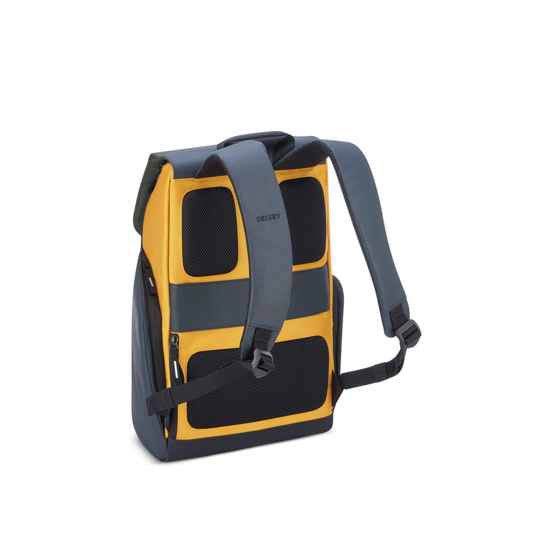 1 Cpt Backpack - 15" PC Protection - Yellow