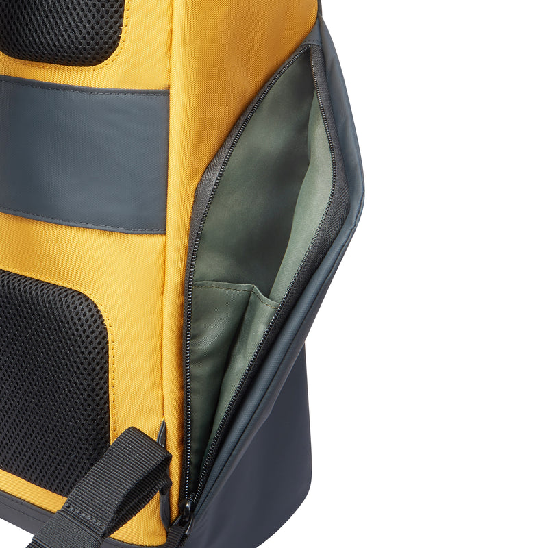 1 Cpt Backpack - 15" PC Protection - Yellow