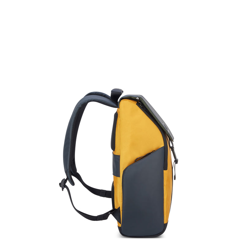 1 Cpt Backpack - 15" PC Protection - Yellow